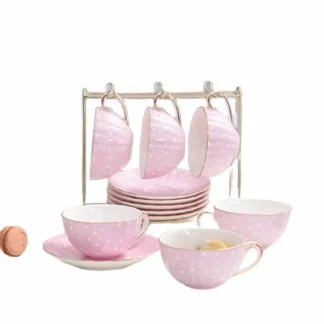 Elegant Modern Plain Tea Set